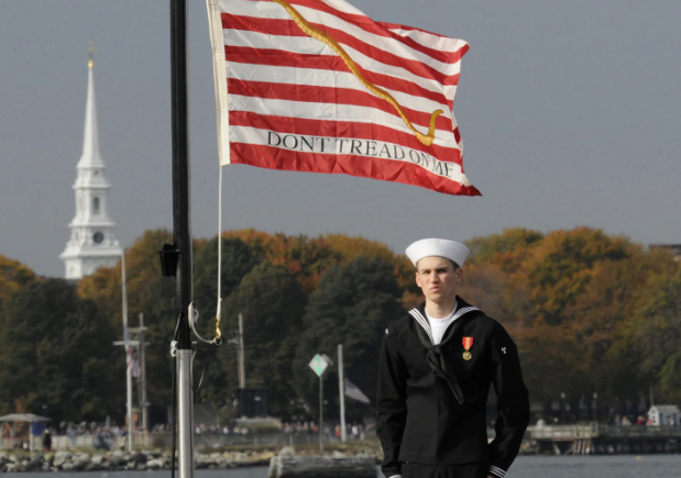 The-First-Navy-Jack-Don-t-Tread-on-Me-At-Sea - Shop name