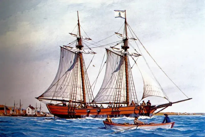 Washington’s Cruisers’ Flag: America’s First General’s Banner of Moral Defiance - Shop name