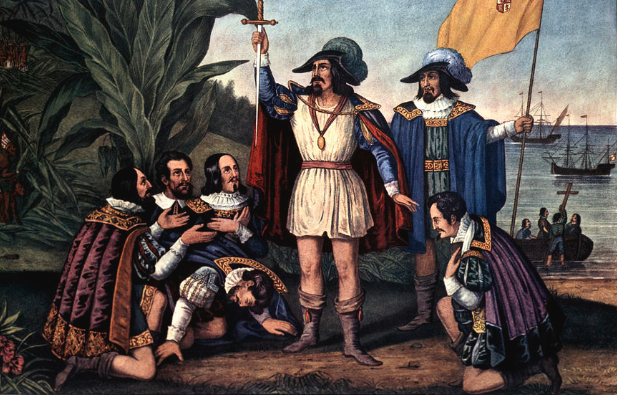 The Christopher Columbus Flag: The Banner of the Age of Discovery - Shop name