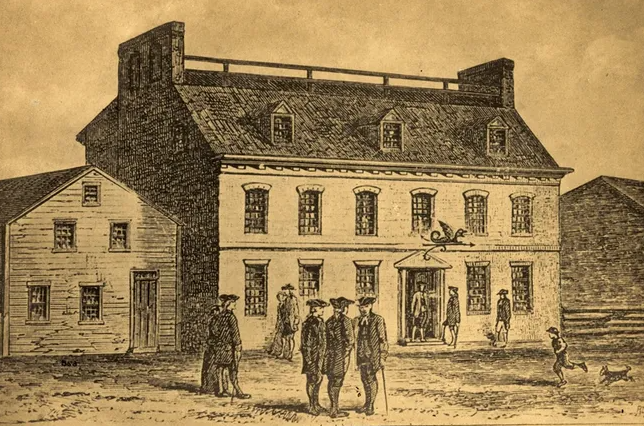 The Sons of Liberty Flag: A Banner of Rebellion Before the Revolution - Shop name