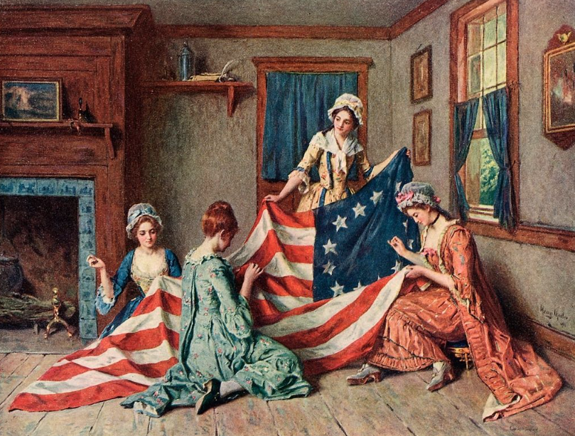 Betsy Ross’ Rallying Banner: The Legend and History of the First American Flag - Shop name
