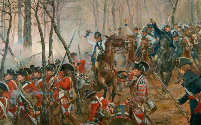 The Guilford Courthouse Flag: A Banner of Defiance and Unity - Shop name
