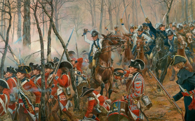 The Guilford Courthouse Flag: A Banner of Defiance and Unity - Shop name