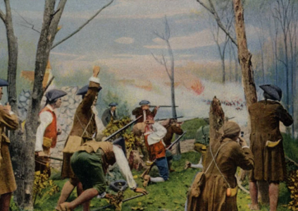 The Bedford Flag: America’s Oldest Known Standard - Shop name