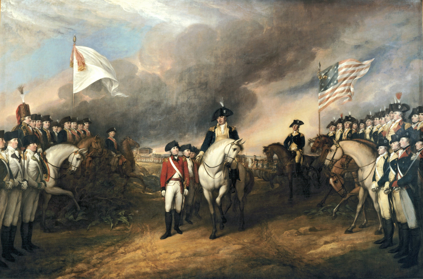 Threads of Rebellion: American Iconography and Flags from the 1750s through the Revolutionary War
