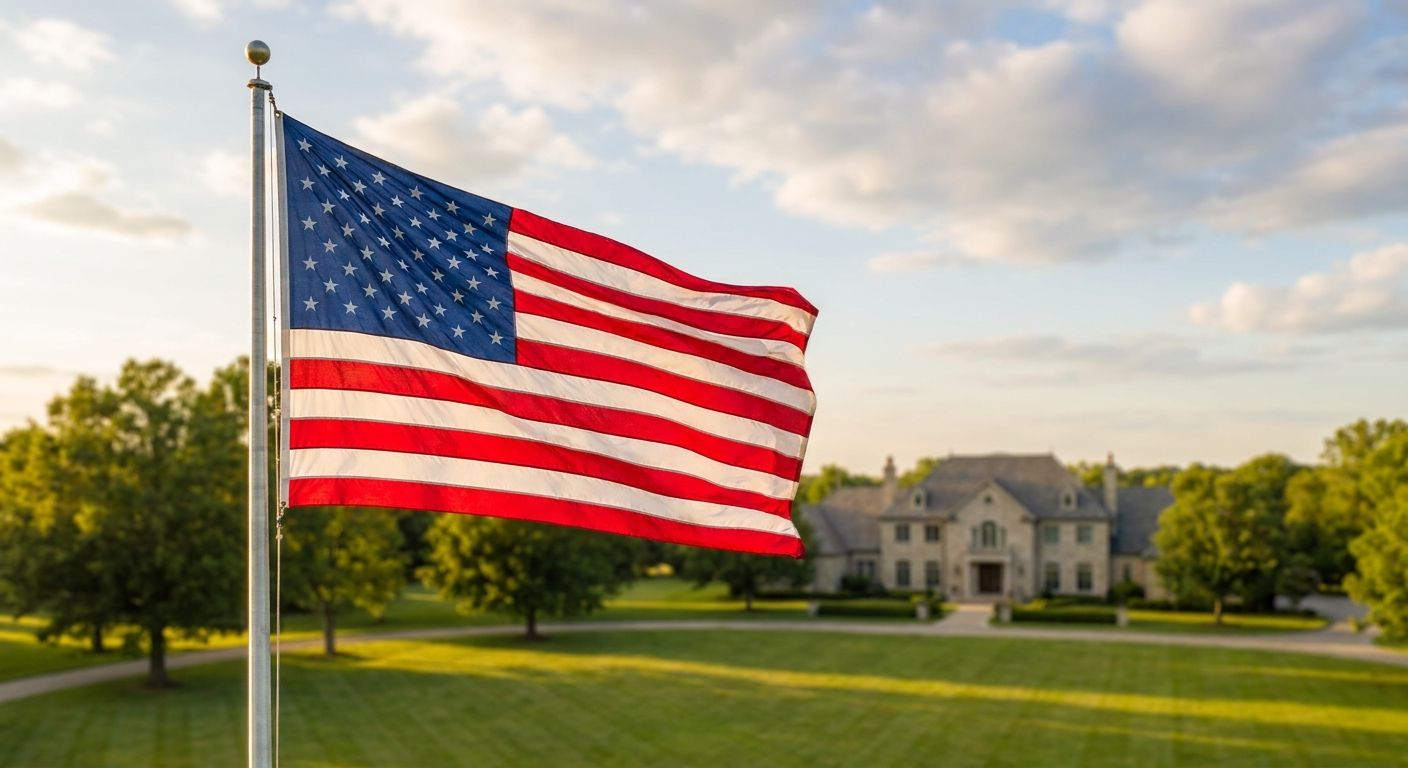 Best giant American flags for large properties in 2026
