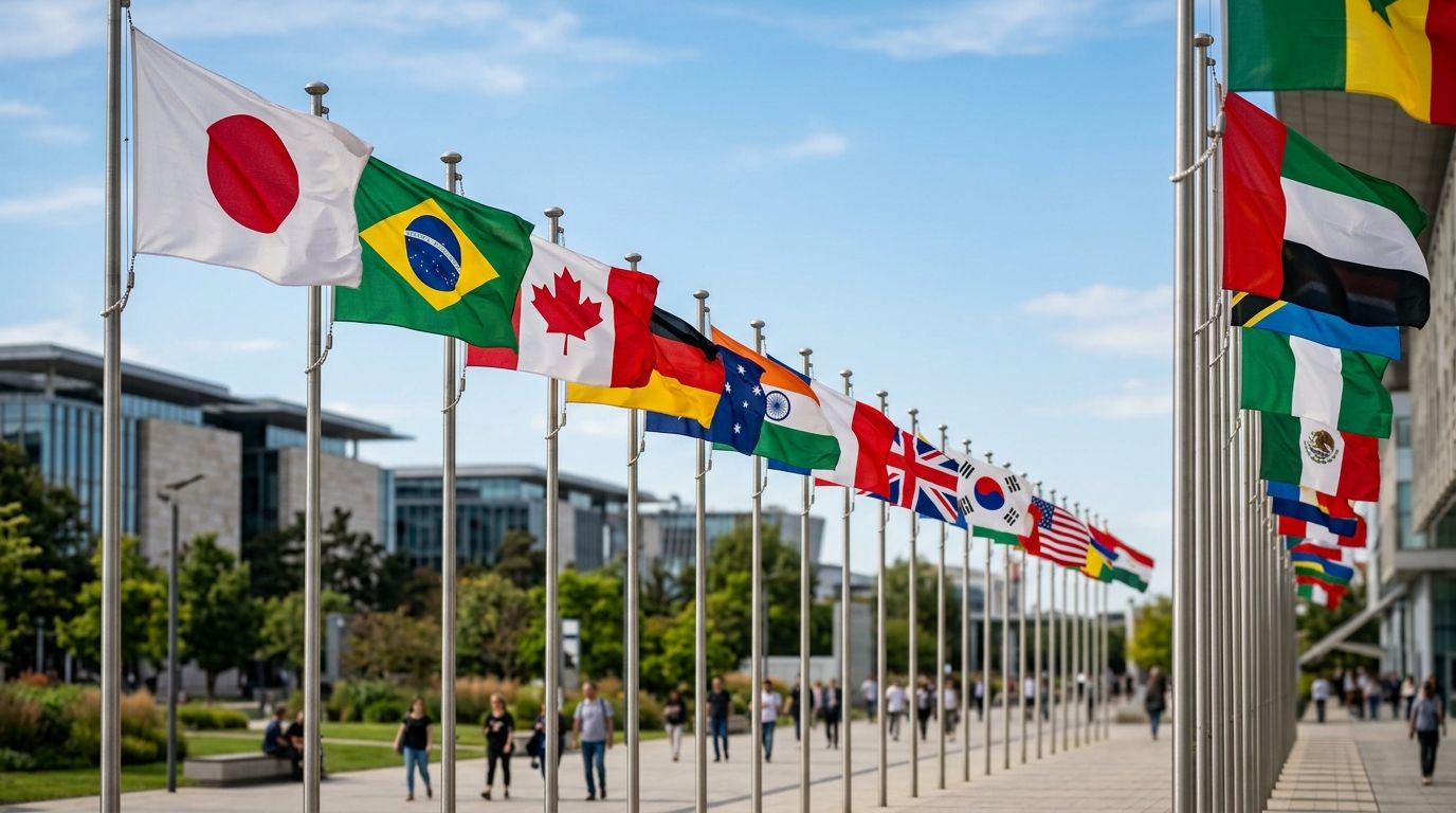 Best flags of the world for international displays in 2026