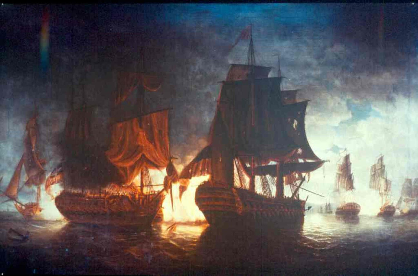The Serapis Flag and the Beginning of the United States’ Recognition Abroad