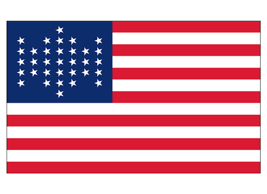 The Union Civil War Flag: A Constellation of Unity in a Nation Divided