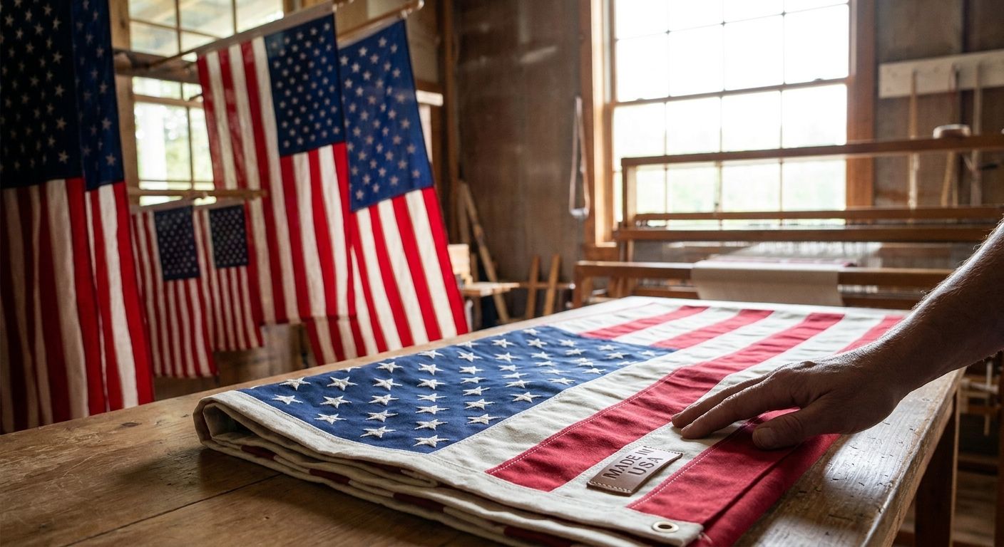 Best made-in-USA American flags in 2026