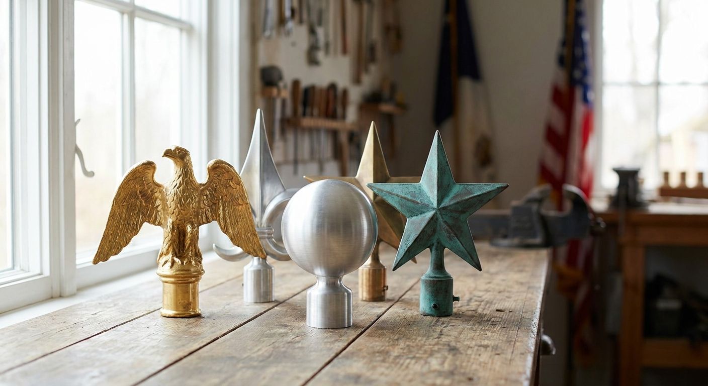Best flagpole toppers and finials in 2026