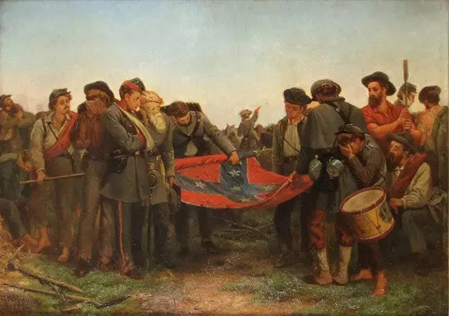 The-First-Battle-of-Bull-Run-Sparks-Confederacy-s-New-Battle-Flag - Shop name