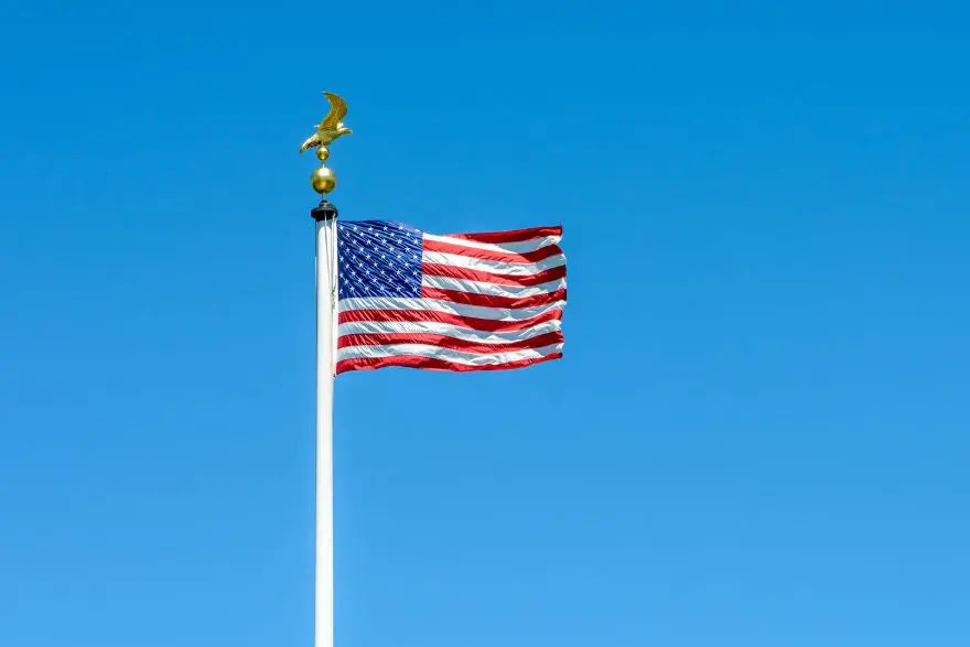 What Does an Eagle on Top of a Flagpole Mean?