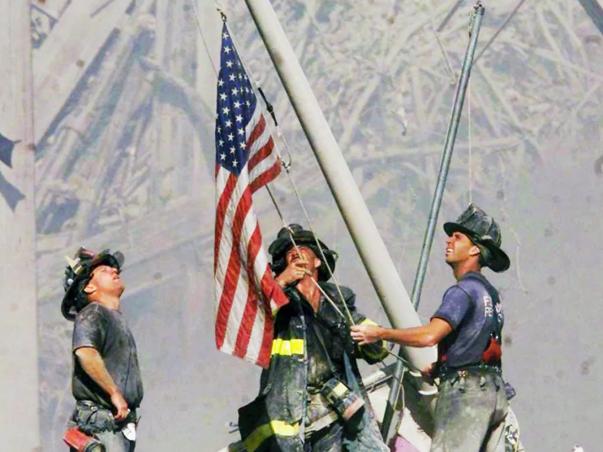 The American Flag and the Triumph of Hope and Resilience On and After 9/11