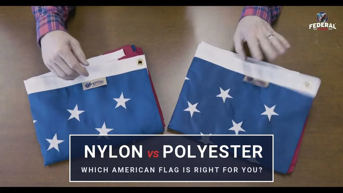 Nylon vs Polyester Flag: What Material Is Best?