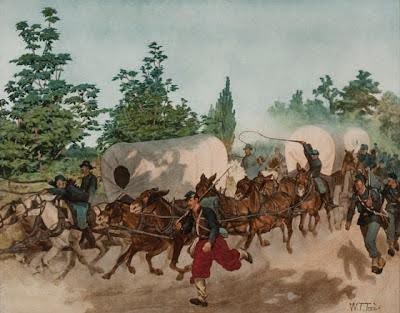 The First Battle of Bull Run Persuaded the Confederacy That It Needed a New Battle Flag.