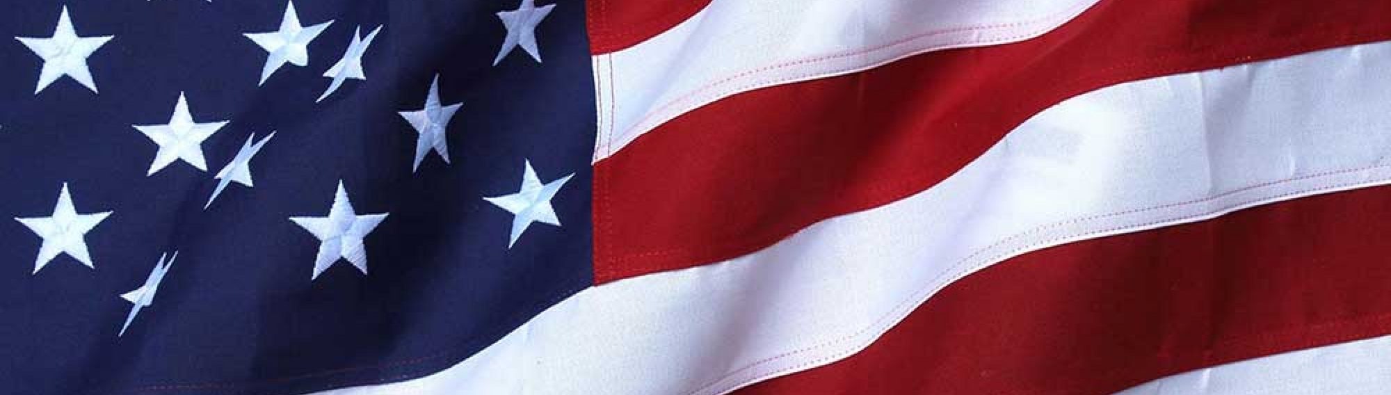 Heavy-Duty Polyester American Flags