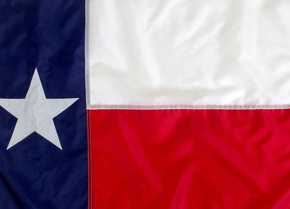 State of Texas Flag - Official Design and Specifications - Outdoor Nylon Eder