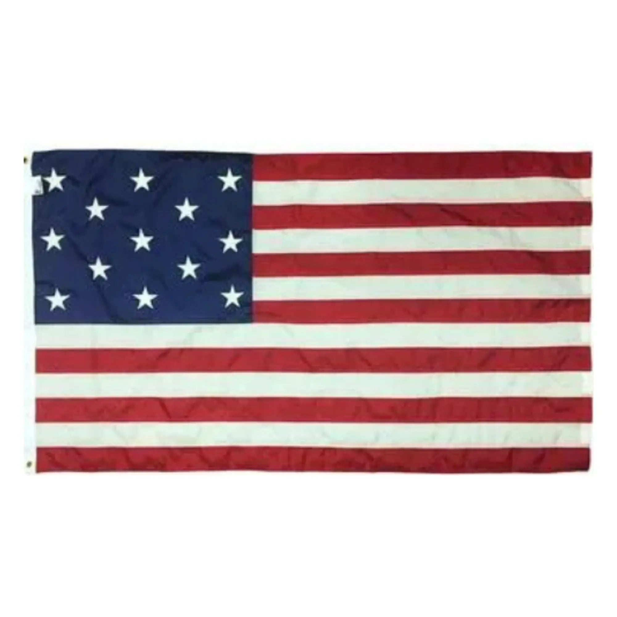 First Official American Flag | 13 Star American Flag | Federal Flags ...