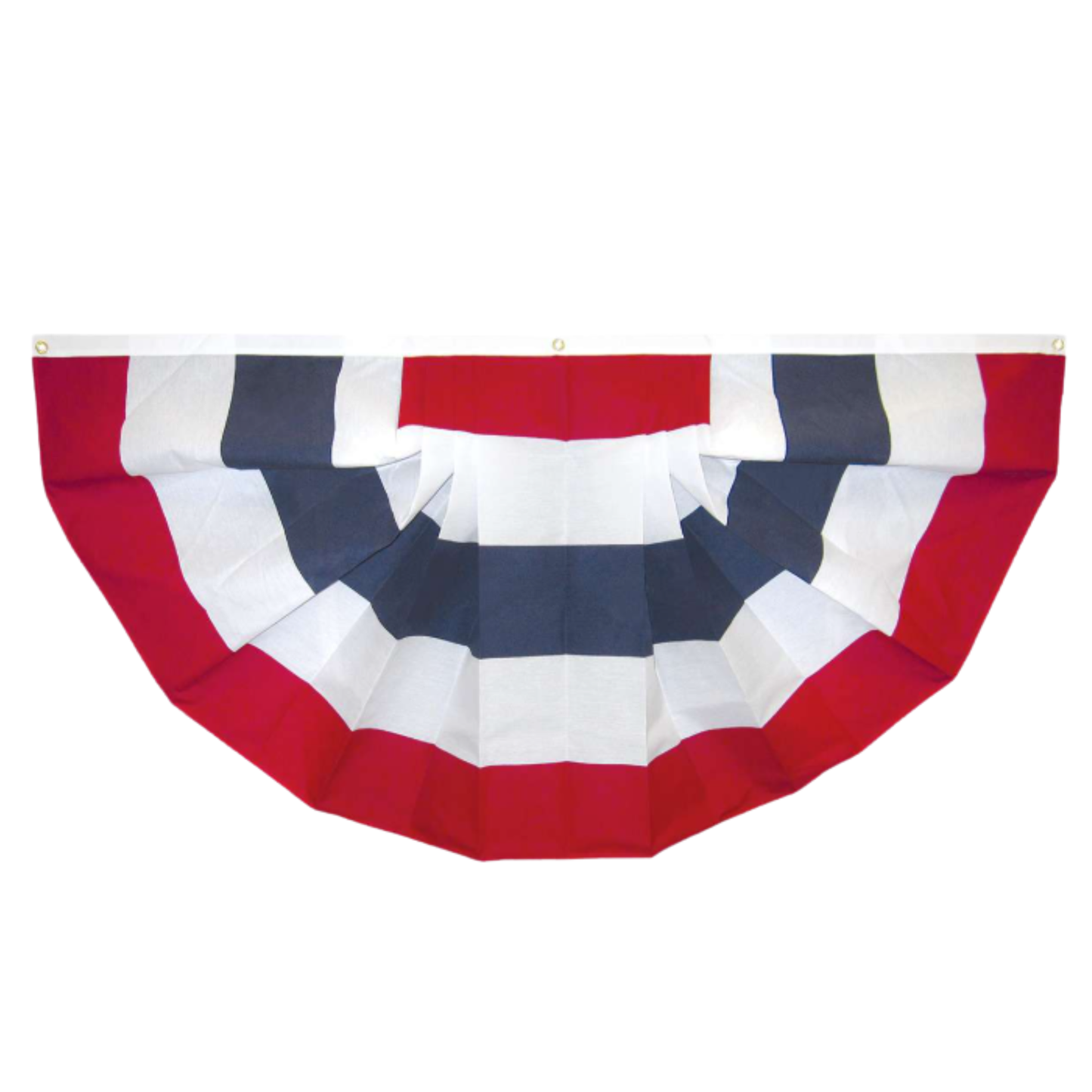 Cotton Pleated Fan - Federal Flags, LLC