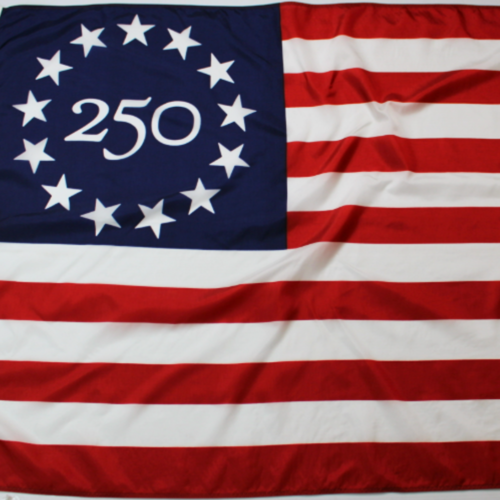 America 250™ Betsy Ross Flag - Fully Printed Nylon - Federal Flags, LLC