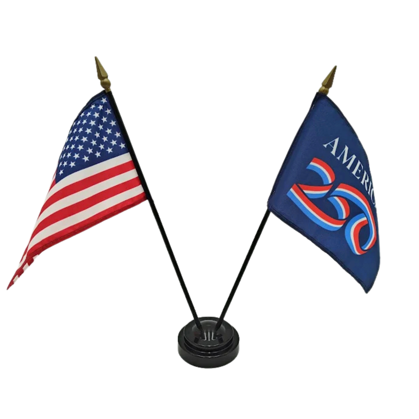 America 250 Stick Flag Set - Federal Flags, LLC