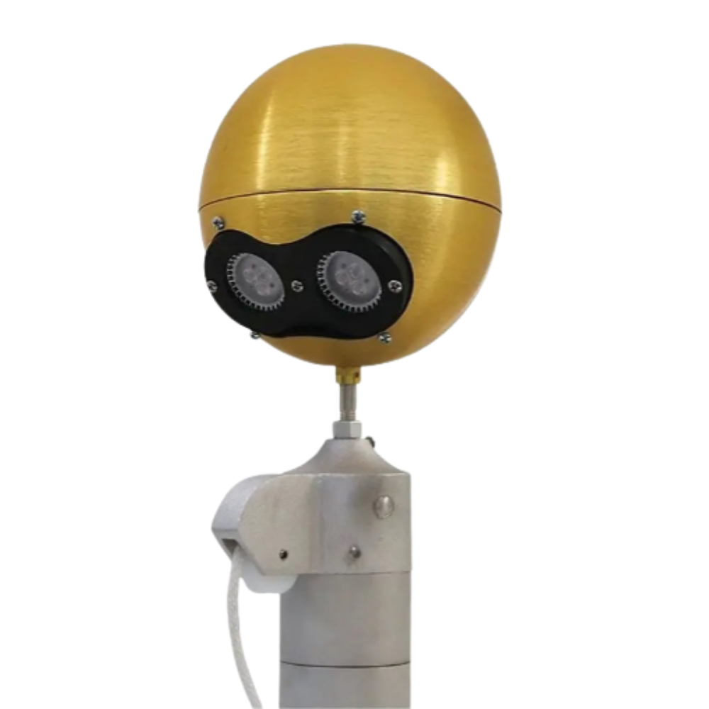 Flagpole Beacon Light For 20ft to 50ft External Halyard Flagpoles - Federal Flags, LLC