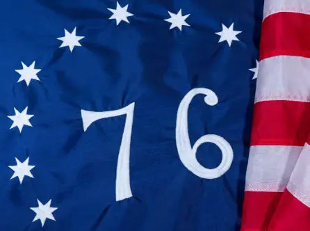 Bennington Flag - Fully Sewn and Embroidered - Federal Flags, LLC