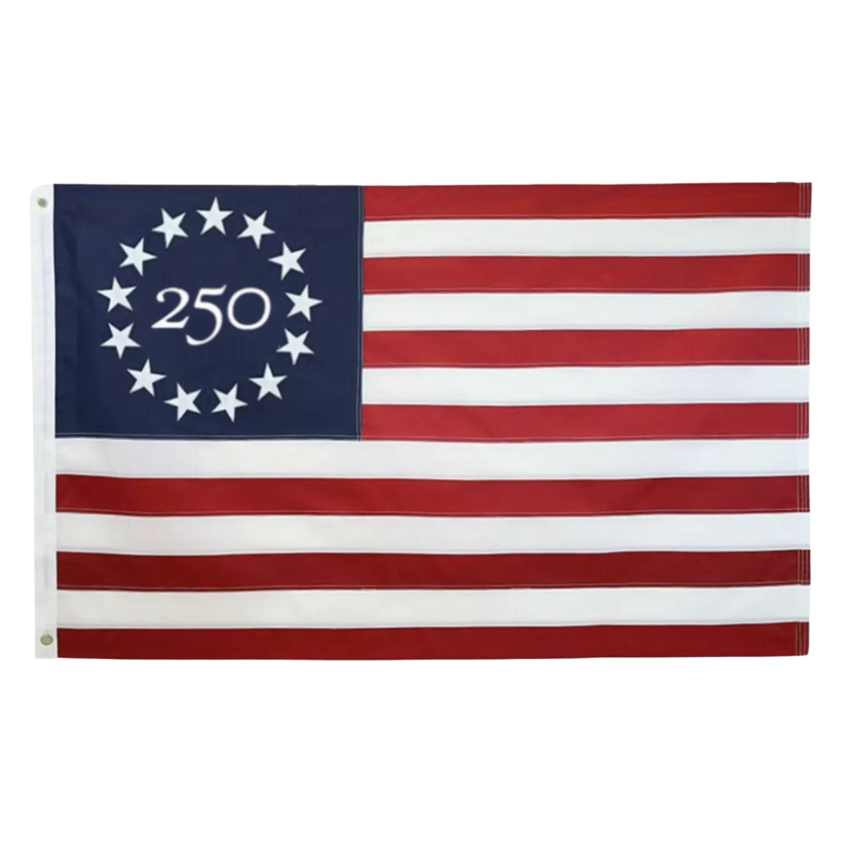 Collector Flags America 250™ Collector's Edition Betsy Ross Flag - Fully Sewn and Embr ...