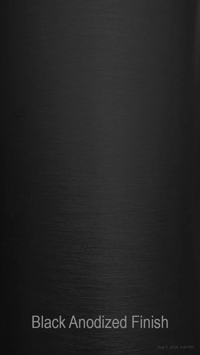 Black Anodized Flagpole Finish