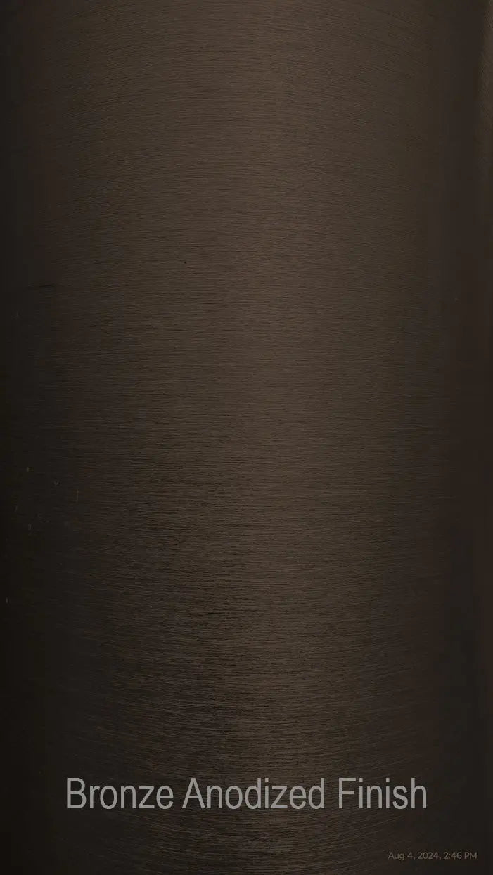 Bronze Anodized Flagpole Finish