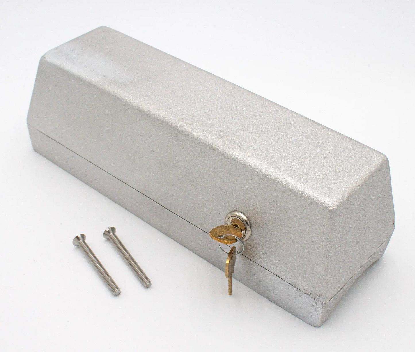 Locking Flagpole Cleat Cover Box - Cast Aluminum Temple