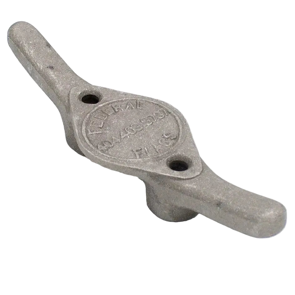 Cast Aluminum Flagpole Cleat - Custom - Federal Flags Embossed Federal Flags, LLC