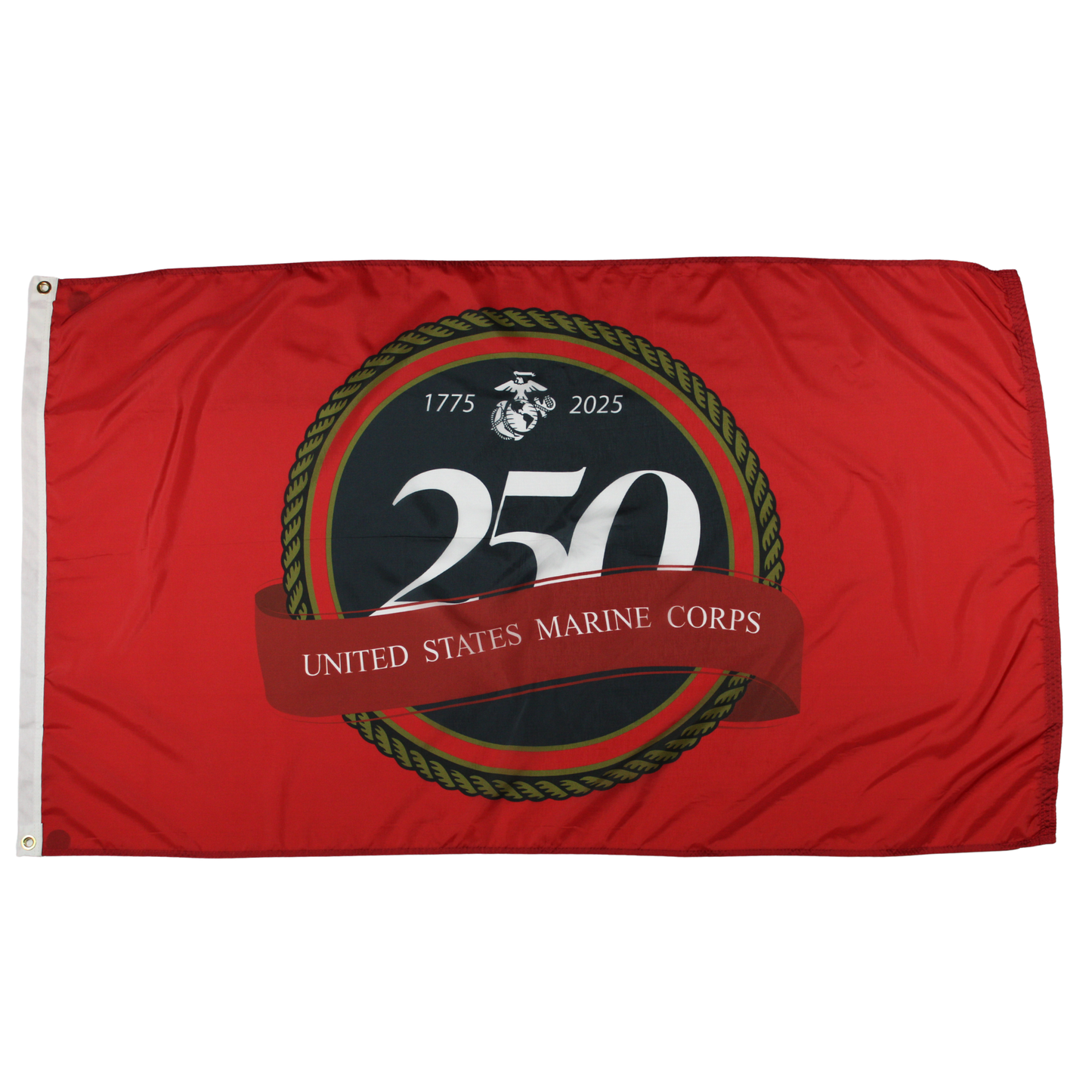 NEW! 250th US Marine Corps Flag - Federal Flags, LLC