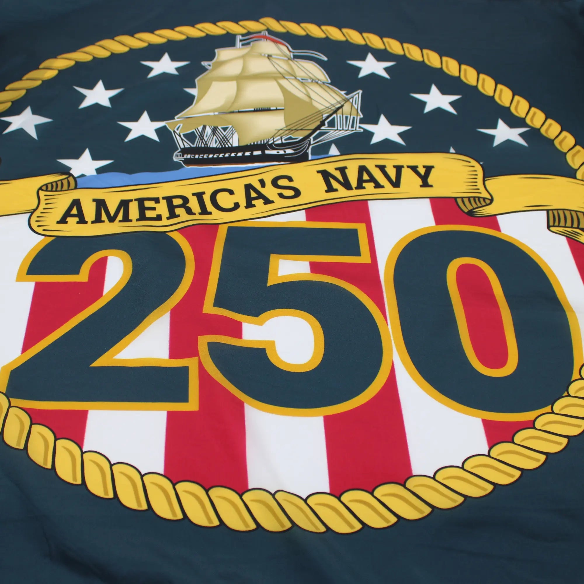 NEW! 250th US Navy Flag - Federal Flags, LLC