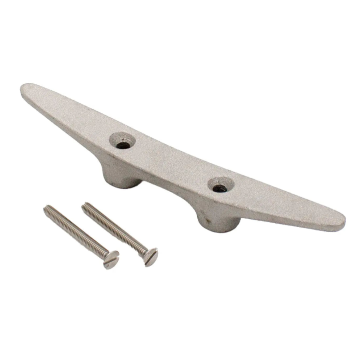 Cast Aluminum Flagpole Cleat with Mounting Screws - Federal Flags, LLC