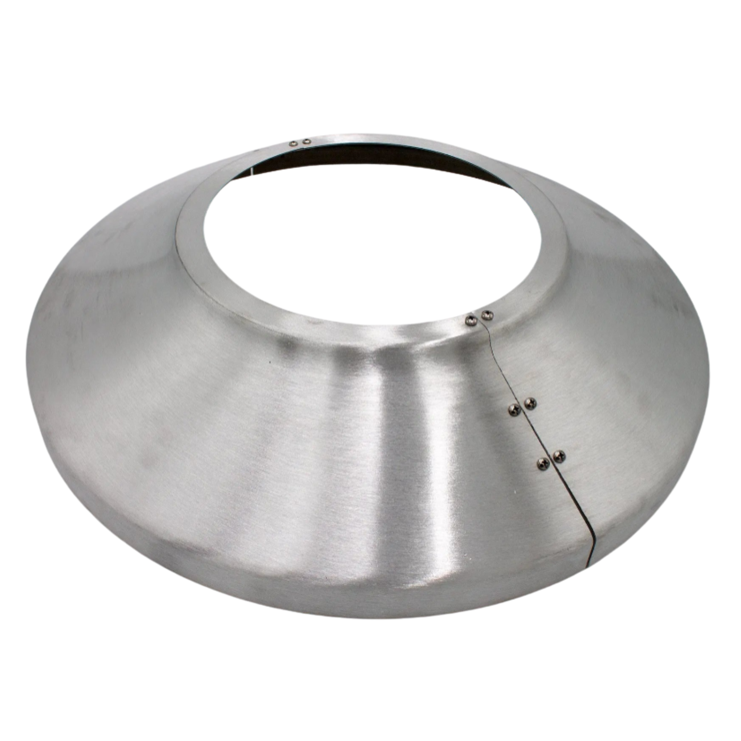 Split Flash Collar for Commercial Flagpole - Spun Aluminum - Federal Flags, LLC