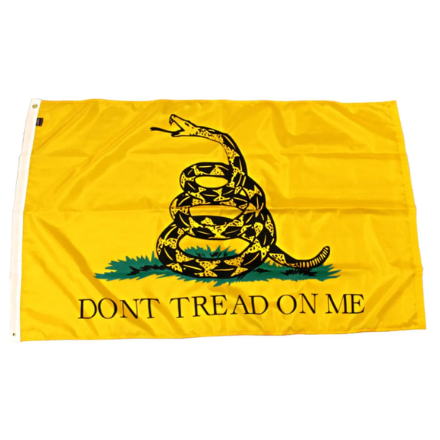 Gadsden "Don't Tread on Me" Flag - Premium Quality Nylon - Federal Flags, LLC