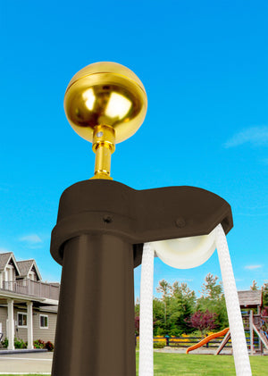 Ultra Heavy Duty In-Ground Residential Flagpole