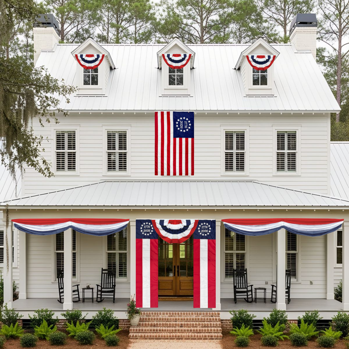 Legacy Kit (Largest) - Federal Flags, LLC