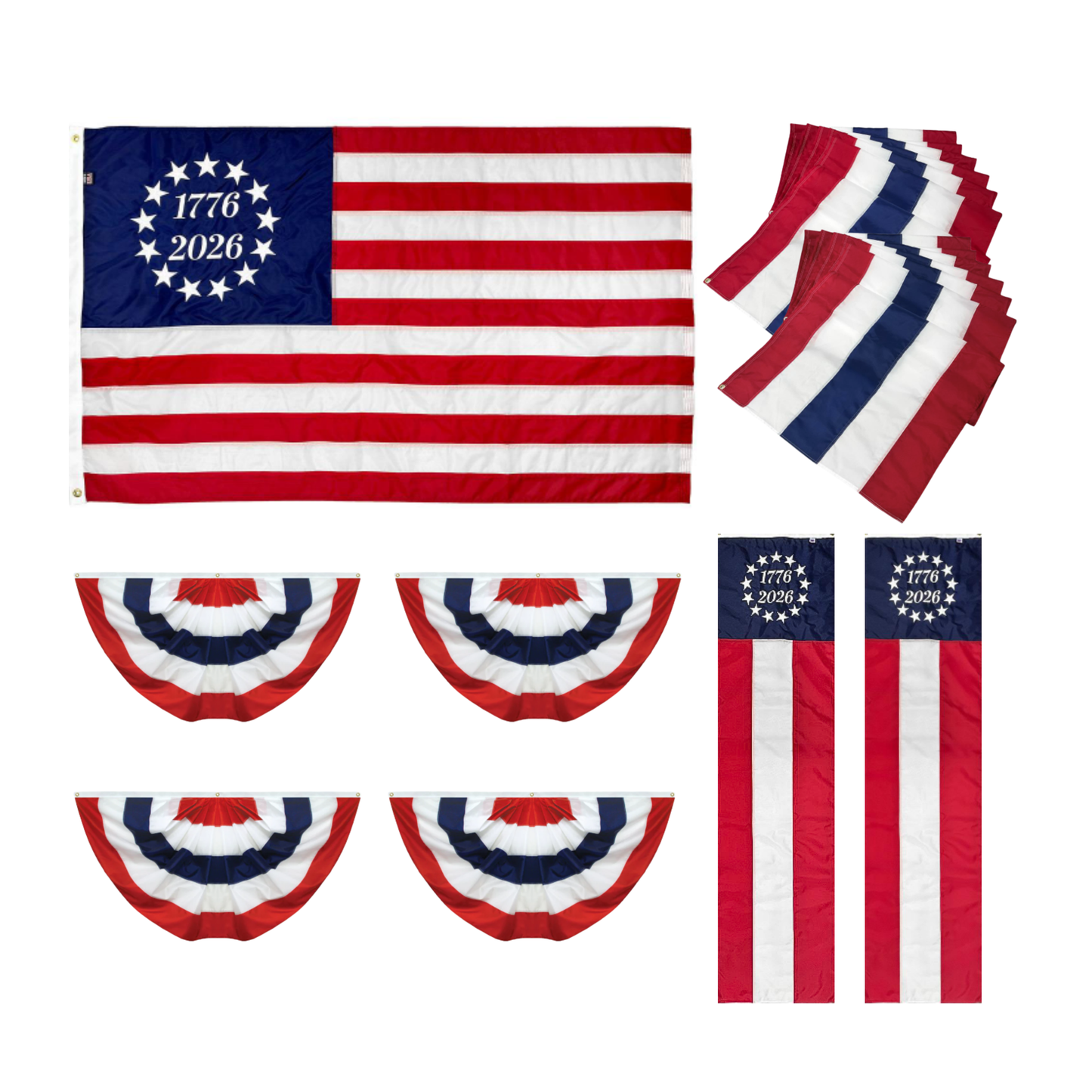 NEW! Legacy Kit - Federal Flags, LLC