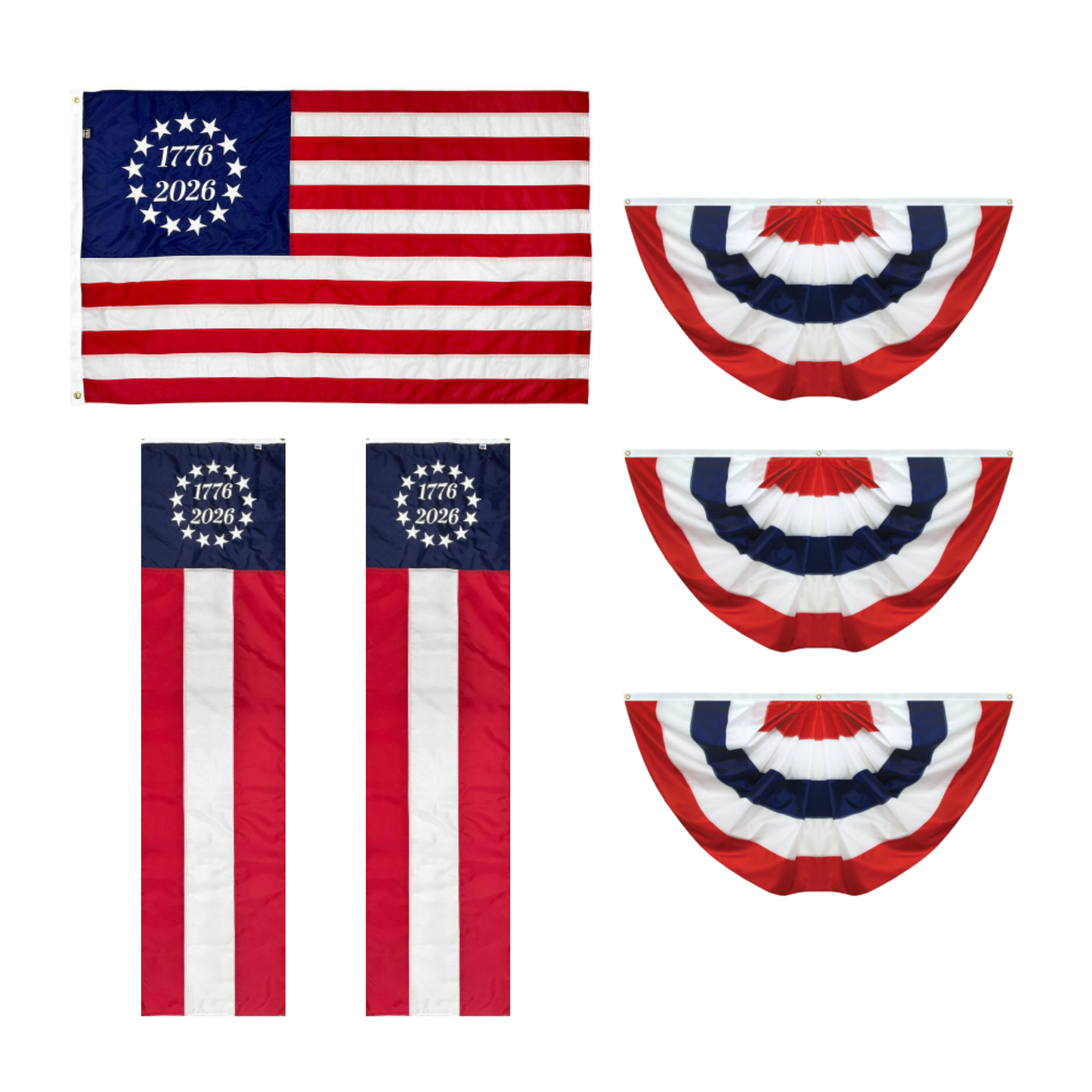 NEW! Heritage Kit - Federal Flags, LLC