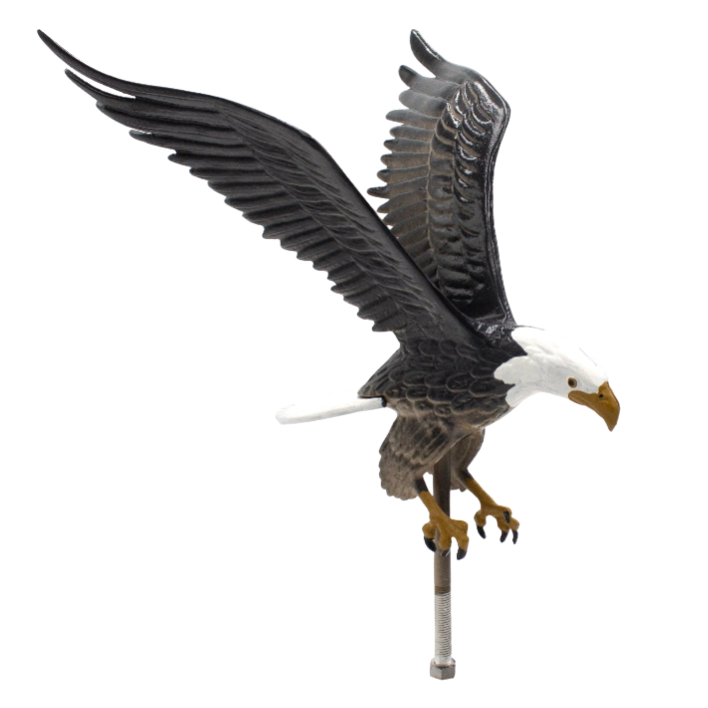 Natural Eagle Commercial Flagpole Ornament - Federal Flags, LLC