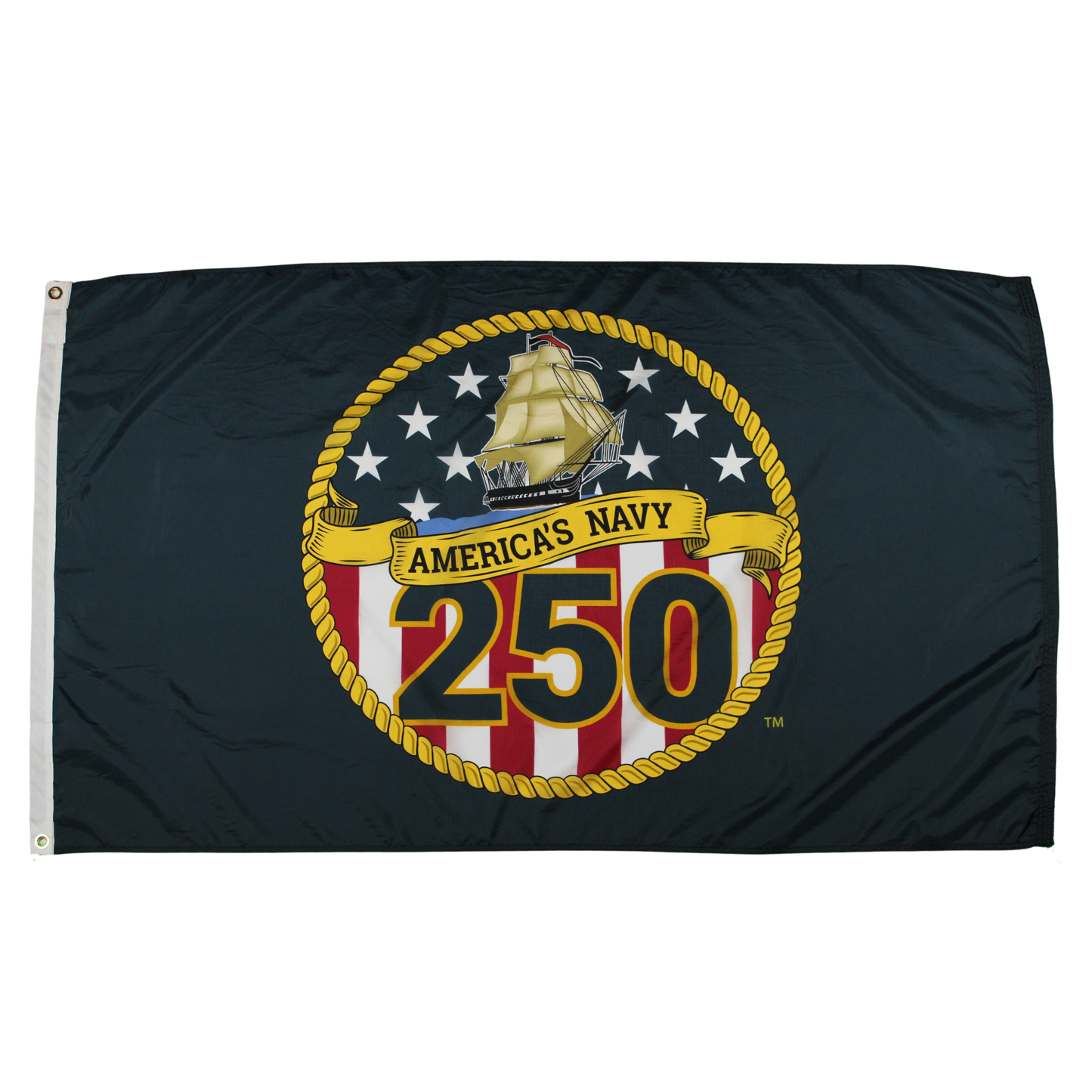 NEW! 250th US Navy Flag - Federal Flags, LLC