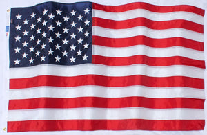 Outdoor Nylon American Flag Full View
