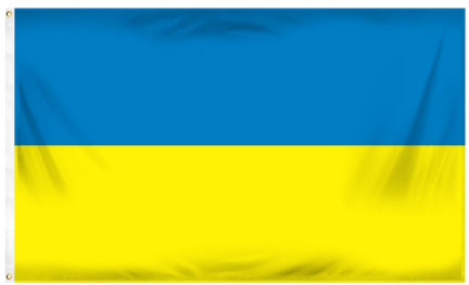 Ukraine Flag - Federal Flags, LLC
