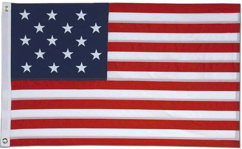 Star Spangled Banner / 15 Star American Flag - Federal Flags, LLC