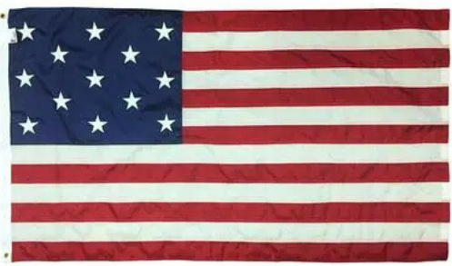 First Official American Flag / 13 Star American Flag - Federal Flags, LLC