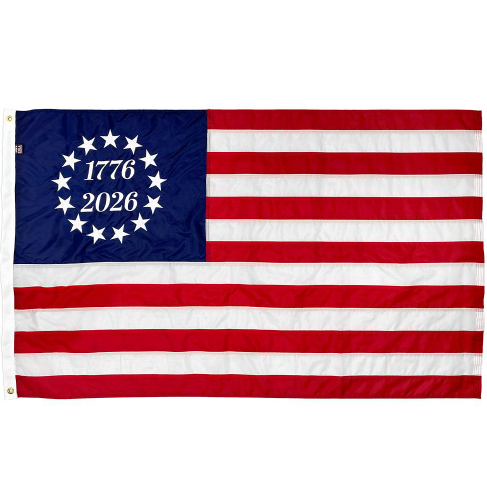 Commemorative Betsy Ross Flag - Federal Flags, LLC