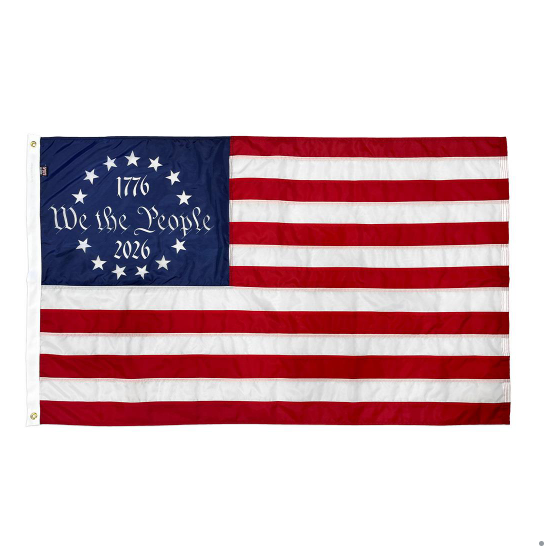 We The People Betsy Ross Flag - Federal Flags, LLC